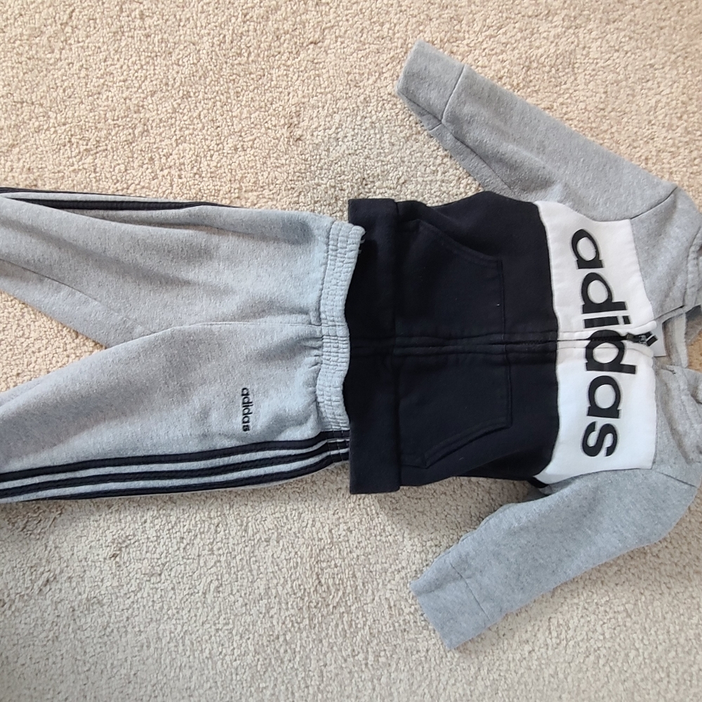 Toddler 18 month adidas sweatsuit